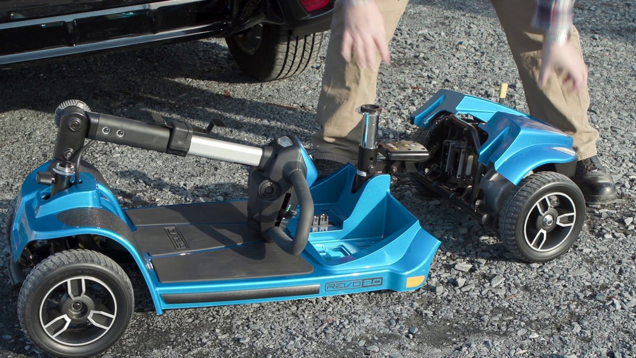 Pride Revo 2.0 4 Wheel Scooter for Out doors.