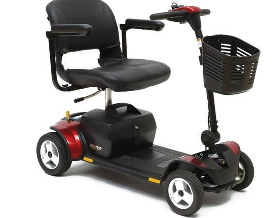Lightweight Electric Mobility Scooter Rental