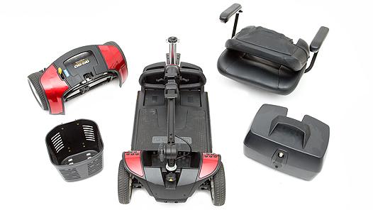 Pride Go-Go Sport 4-Wheel Electric Scooter
