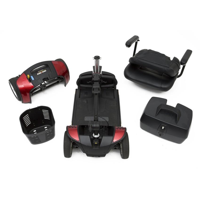 Lightweight Electric Mobility Scooter Rental
