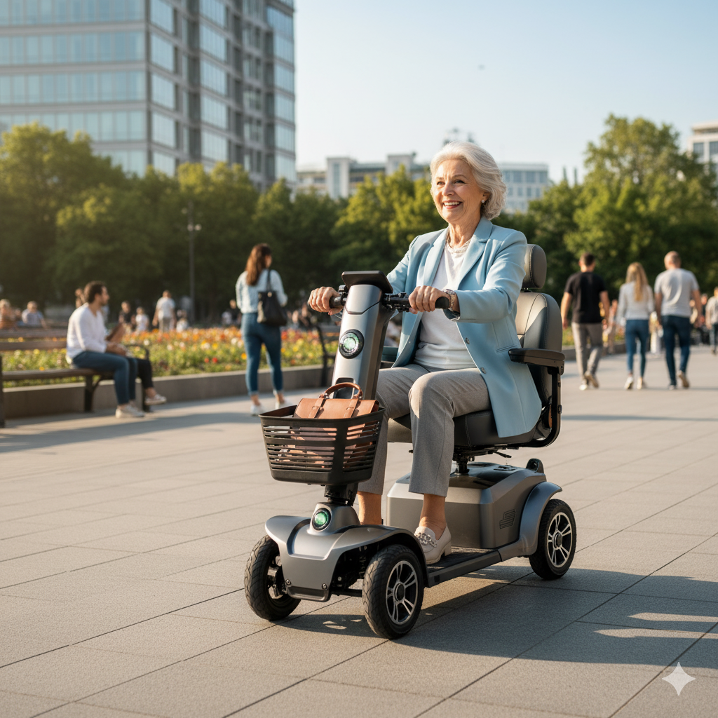 Comprehensive Guide to Choosing the Right Manual Wheelchair and Electric Mobility Scooters for Your Needs