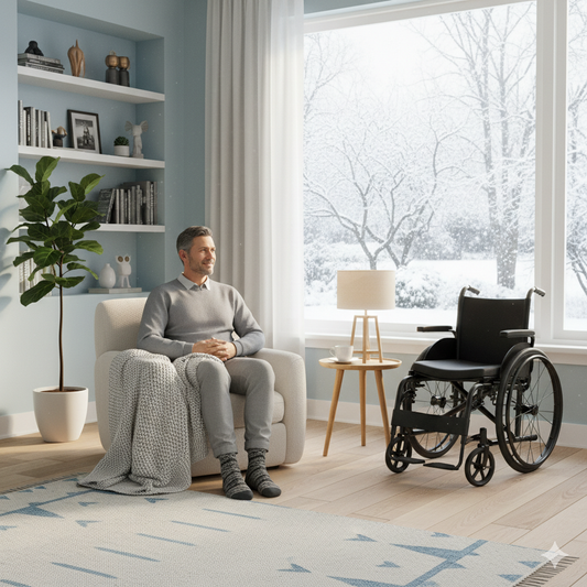 Winter Safety Tips: How to Stay Mobile and Safe with Mobility Equipment