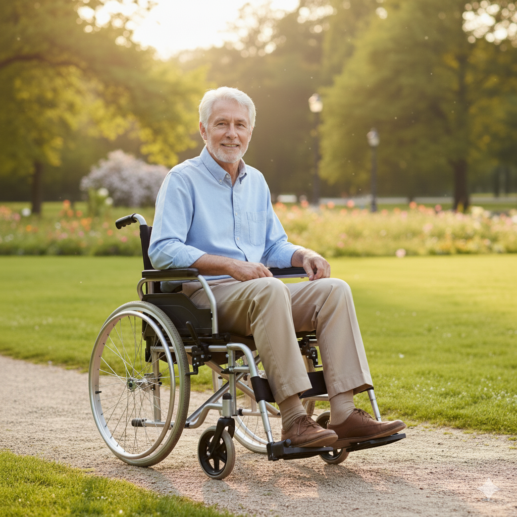 Choosing a Manual Wheelchair
