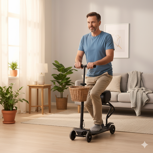 Knee Scooters vs. Crutches: Rolling Ahead to a Better Recovery