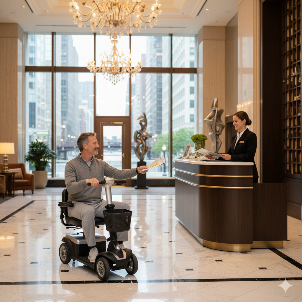 Enhancing Guest Comfort: Medical Equipment Rentals for Chicago Hotel Visitors