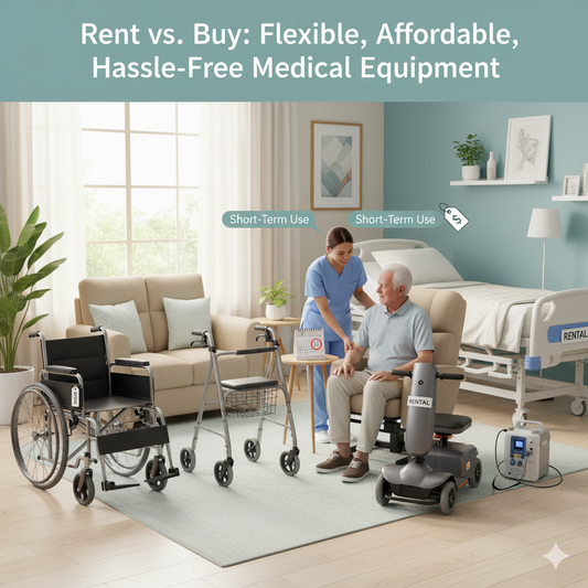 Why Renting Medical Equipment is Smarter: Cost-Effective Solutions for Short-Term Needs
