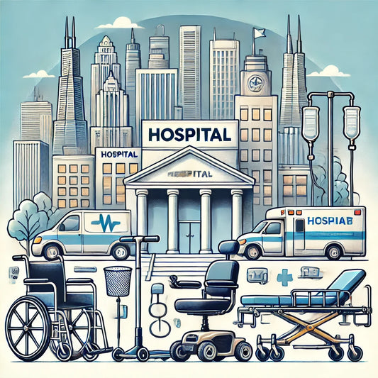 Supporting Recovery: Top Chicago Hospitals, Rehab Centers, and the Role of Medical Equipment Rentals