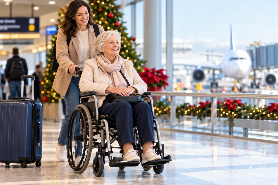 Wheelchair Rental for Holiday Travel: What to Know Before You Go