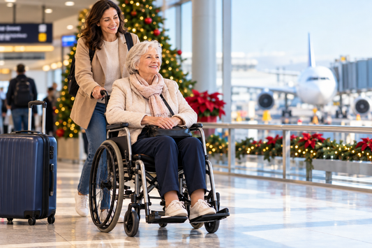 Wheelchair Rental for Holiday Travel: What to Know Before You Go
