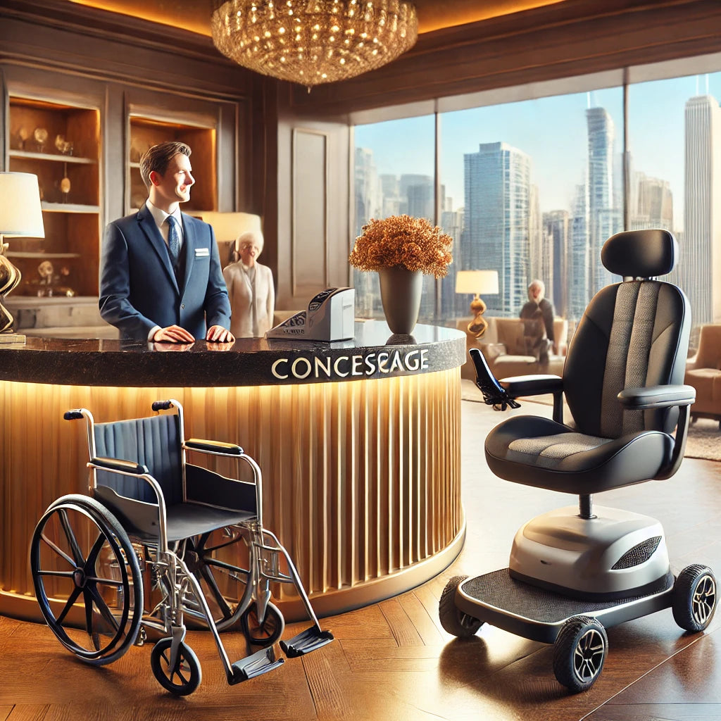 Enhancing Guest Comfort: Medical Equipment Rentals for Chicago Hotel Visitors