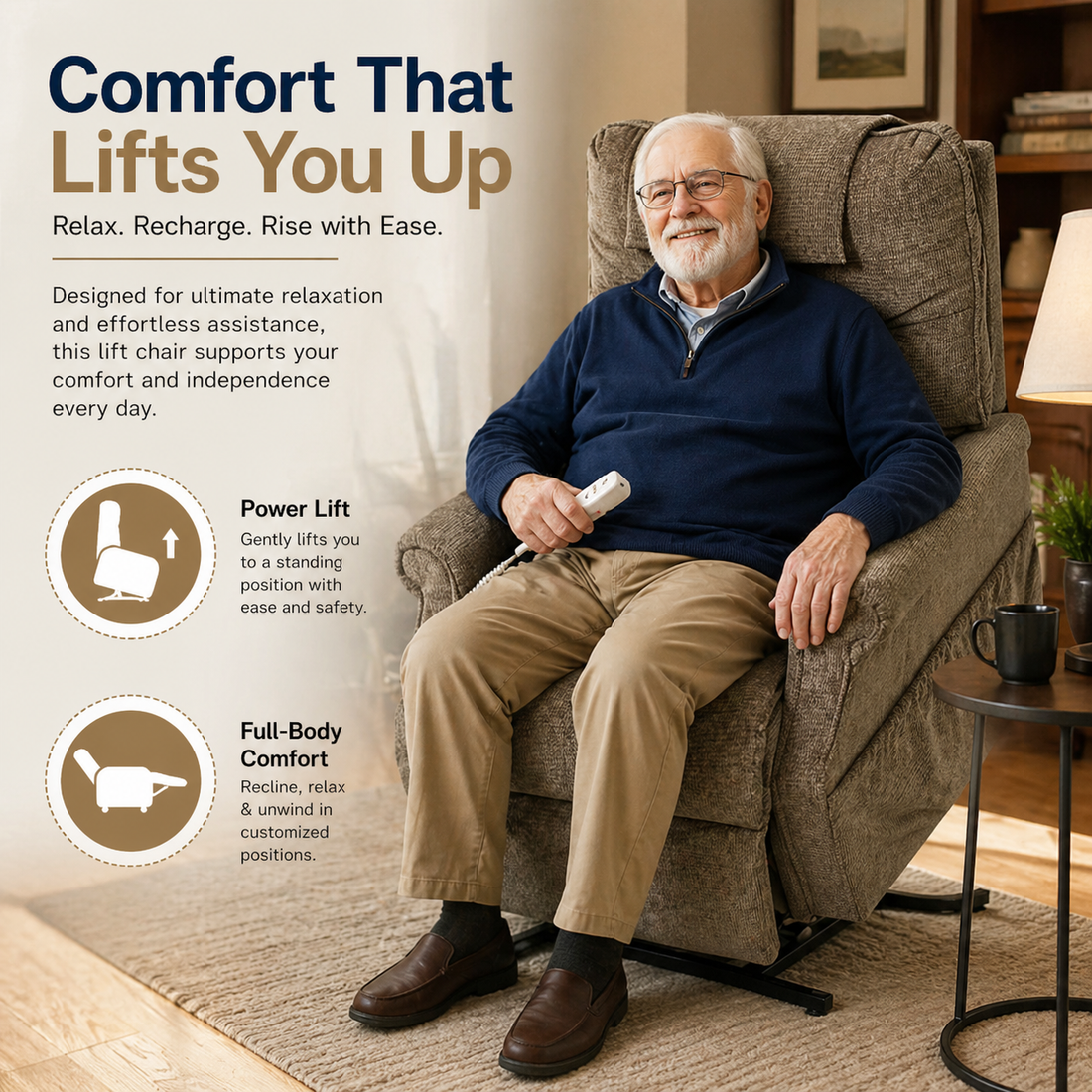 Does Medicare Cover Lift Chairs? What's Actually Covered in 2026