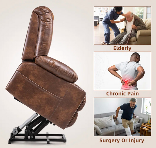 Lift Chairs: A Simple Way to Speed Up Healing and Recovery Safely