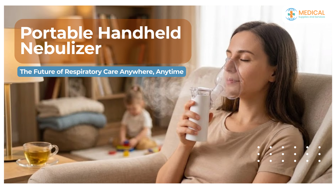 Why Is a Portable Handheld Nebulizer a Game-Changer for Respiratory Care?