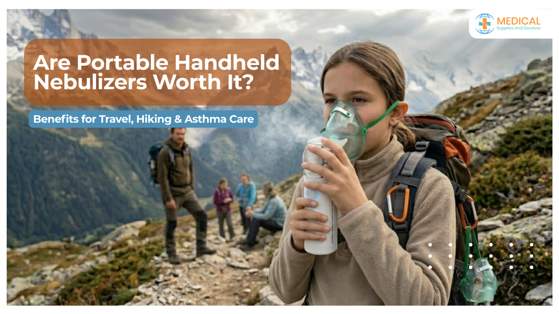 Are Portable Handheld Nebulizers Worth the Investment?
