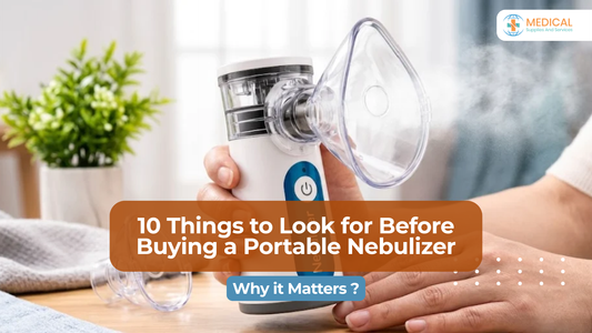 10 Things to Look for Before Buying a Portable Nebulizer