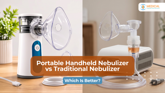 Portable Handheld Nebulizer vs Traditional Nebulizer: Which Is Better?