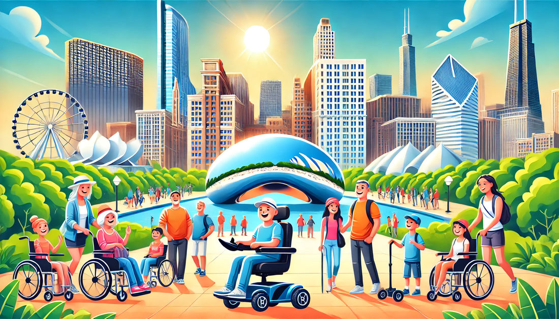 Discover Chicago with Ease: Tourist Attractions and Mobility Solutions