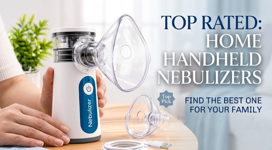 What Is the Best Portable Handheld Nebulizer for Home Use?