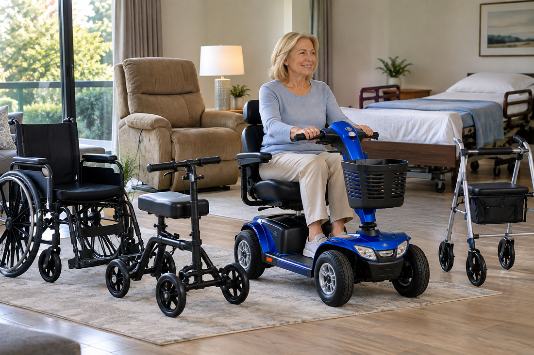 Mobility Equipment Rental After Surgery in Dallas: What to Rent and When