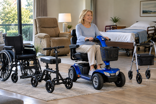 Mobility Equipment Rental After Surgery in Dallas: What to Rent and When