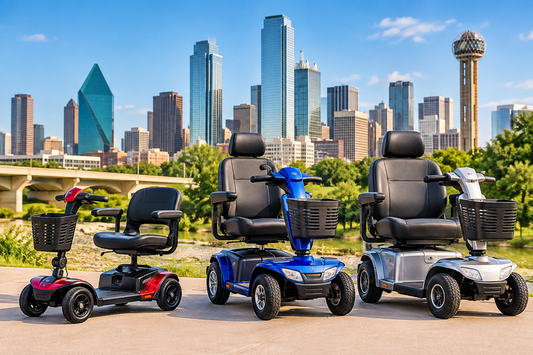 Mobility Scooter Rental Near Me in Dallas: A Complete Guide