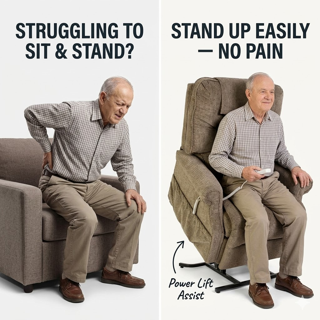 The Best Lift Chair for Recovery After Surgery (Hip, Knee, Back & Heart)