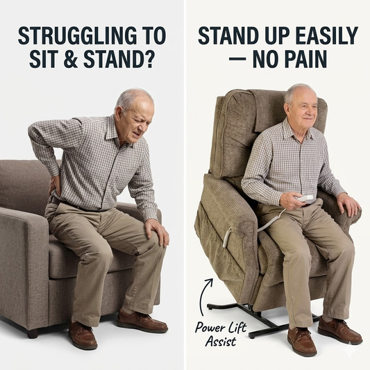 The Best Lift Chair for Recovery After Surgery (Hip, Knee, Back & Heart)