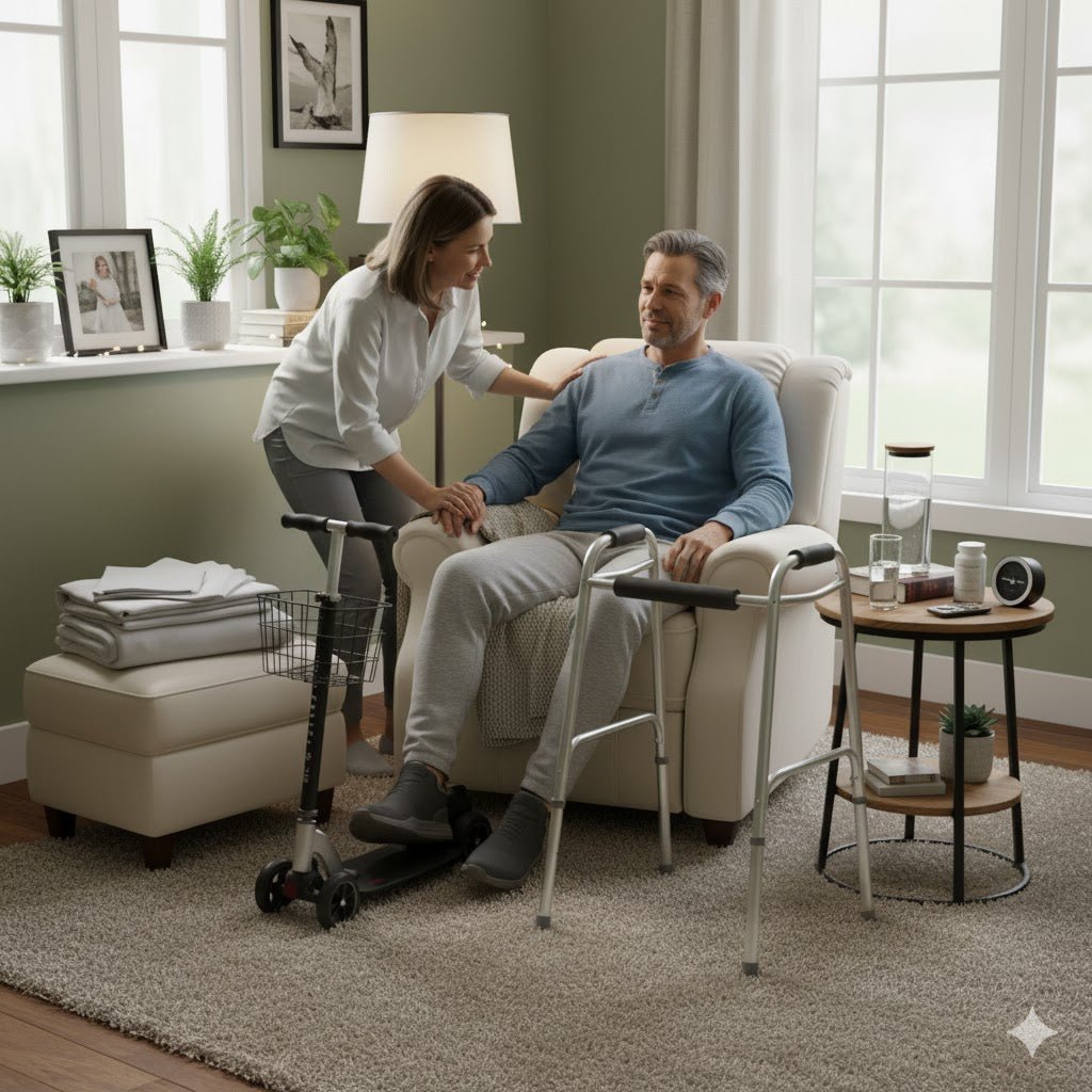 Essential Tips for Preparing Your Home for a Smooth Post-Surgery Recovery