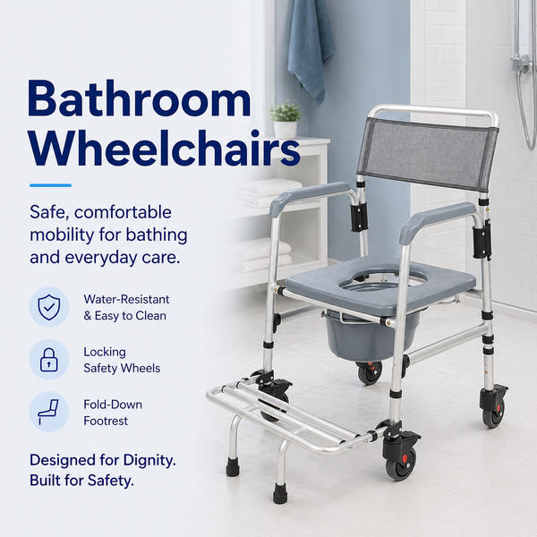 Bathroom Wheelchairs
