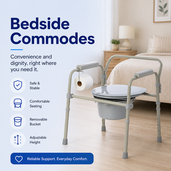 Bedside Commodes