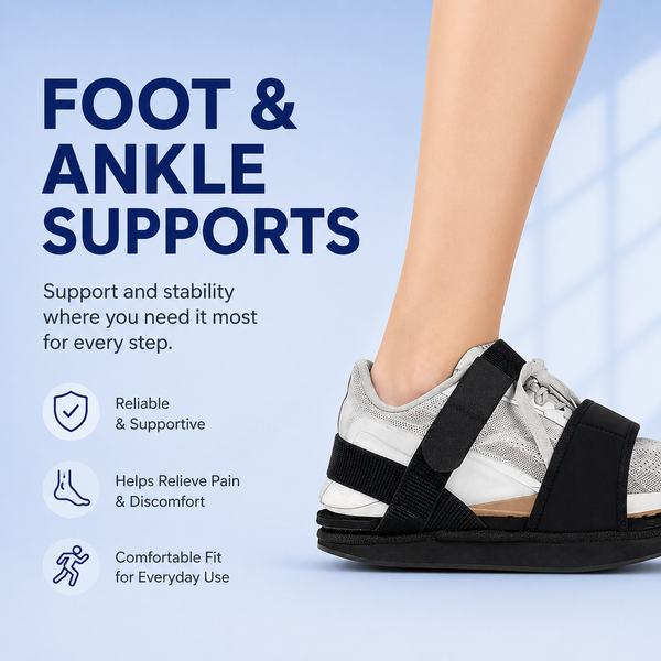 Foot & Ankle Supports