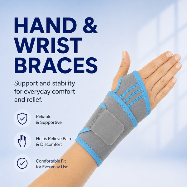 Hand & Wrist Braces 