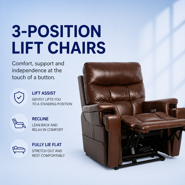 3-Position Lift Chairs