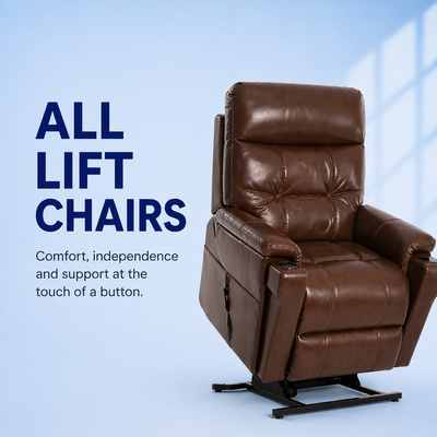 Medical recliner and lift chair
