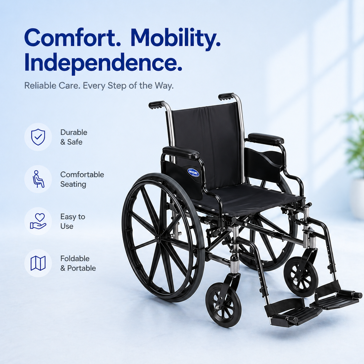 Lightweight Wheelchairs