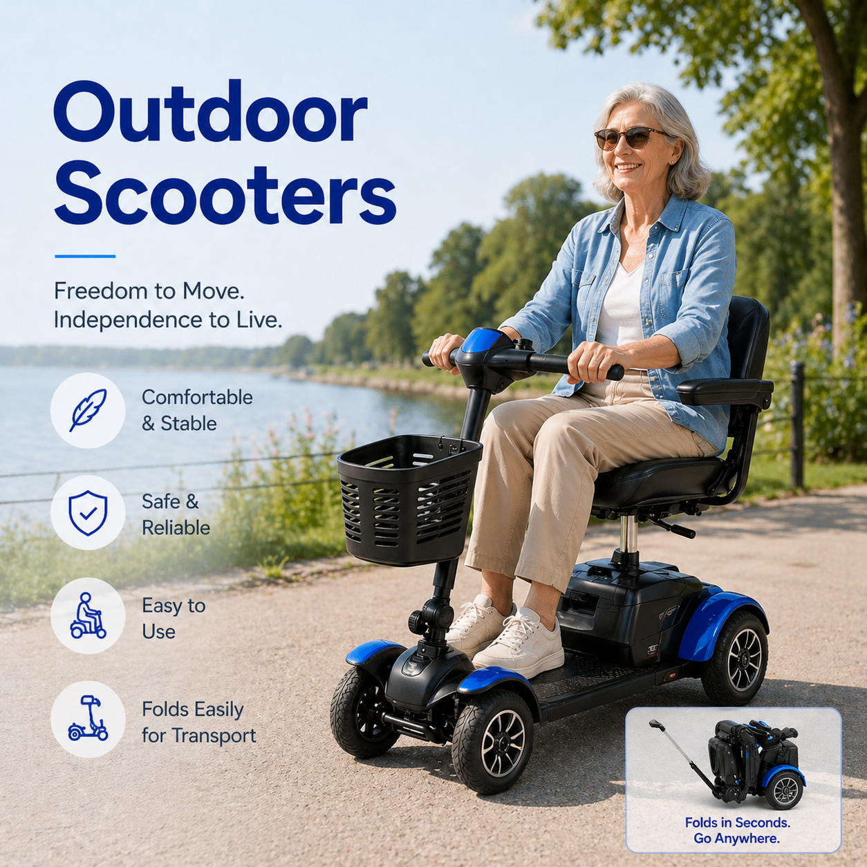 Outdoor Scooters