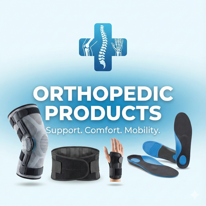 Orthopedic Supplies  Braces, Splints & Supports