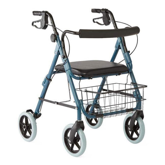 Medline Guardian Deluxe Rollator w/ 8" Wheels