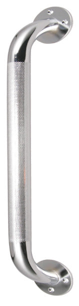 Chrome Knurled Grab Bar
