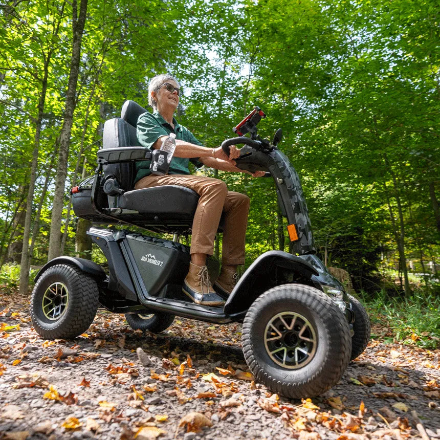 Baja® Wrangler 2 Outdoor Mobility Scooter