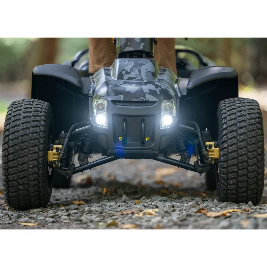 Baja® Wrangler 2 Outdoor Mobility Scooter
