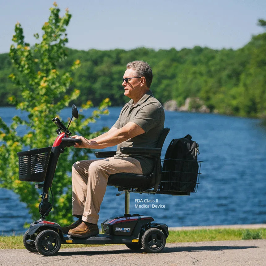 Go Go® Endurance AL+ Mobility Scooter