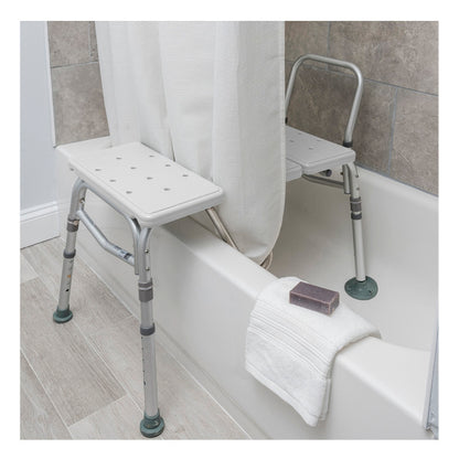 Transfer Bench with Curtain Guard Protection