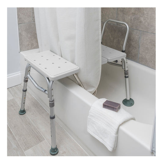 Transfer Bench with Curtain Guard Protection