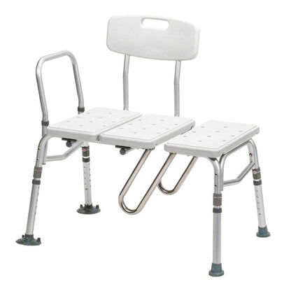 Transfer Bench with Curtain Guard Protection