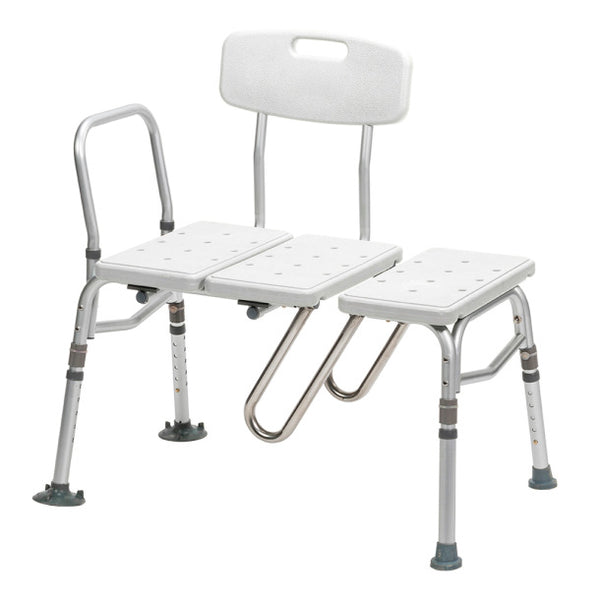 Transfer Bench with Curtain Guard Protection