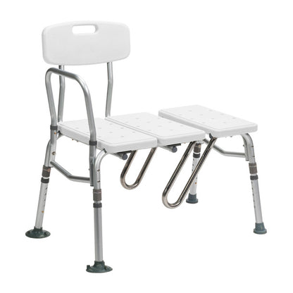 Transfer Bench with Curtain Guard Protection