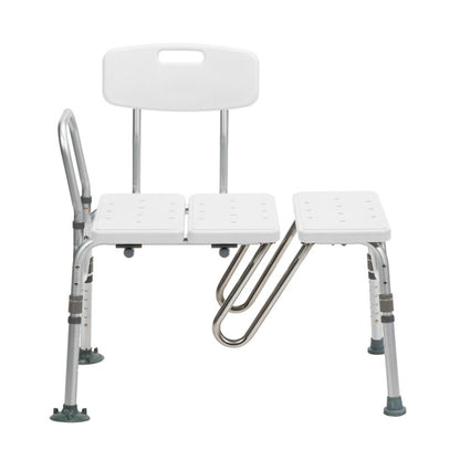 Transfer Bench with Curtain Guard Protection