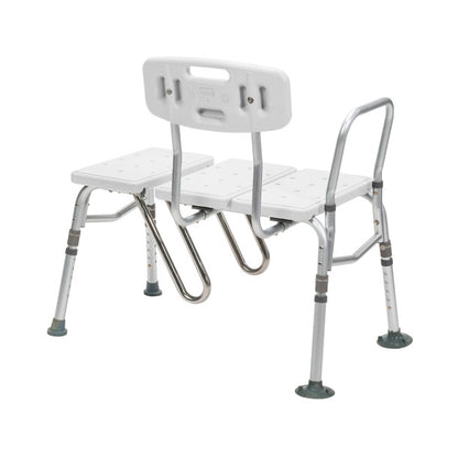 Transfer Bench with Curtain Guard Protection