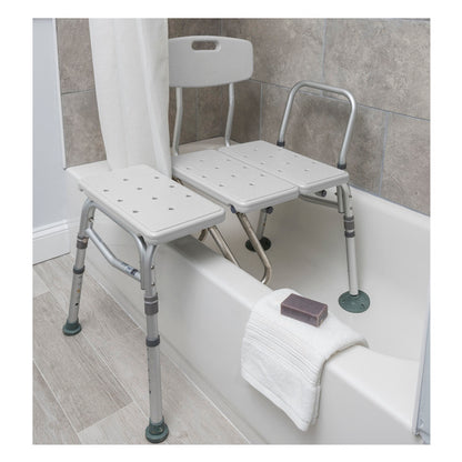 Transfer Bench with Curtain Guard Protection